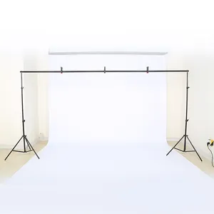 Aydınlatma kiti için LED ampul ile 2x 3m fotoğraf fotoğraf stüdyosu aksesuarları 50-70cm Softbox