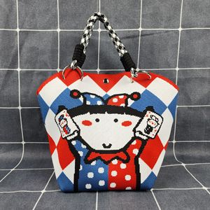 Bolso de mano suave de diseñador 2025 para mujer, gran capacidad, tendencia, nueva colección de moda, mercados en línea, bolso de mano elegante para mujer - Product Image 2