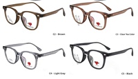 Monturas de Gafas Ligeras TR con Diseño Personalizado, Monturas Ópticas Flexibles y Modernas para Uso Diario y Pedidos al por Menor