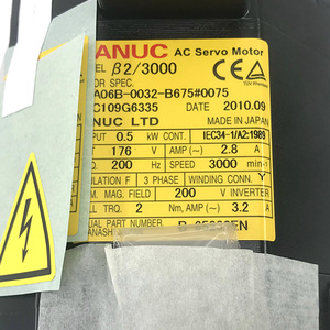 Nuevo Motor Original Fanuc, Motor y Variador de Frecuencia Fanuc A06B-0032-B675 A06B-0032-B175 A06B-0032-B575 A06B-0031-B075 - Product Image 3
