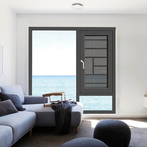 Top 10 Nhà cung cấp Noa nfrc AU/<span class=keywords><strong>NZ</strong></span>/USA tiêu chuẩn phá vỡ nhiệt ba tráng men nhôm khuôn cửa sổ - Product Image 6