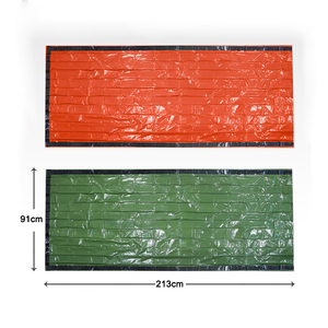 Mummia all'aperto stile adulto inverno <span class=keywords><strong>sacco</strong></span> <span class=keywords><strong>a</strong></span> <span class=keywords><strong>pelo</strong></span> spazio coperta emergenza bivacco rifugio bivacco coperta per condizioni climatiche estreme - Product Image 4