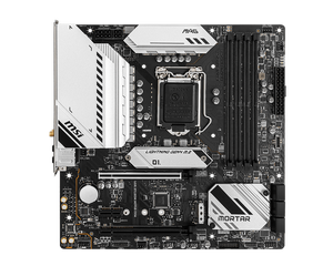 เมนบอร์ดเกมได้รับการตกแต่งใหม่ MS1ปูน B560M WiFi 4xDDR4 DIMM LGA 1200รองรับ I10/<span class=keywords><strong>i11</strong></span> - Product Image 2