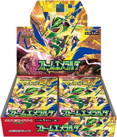 Boîte de boosters Pokémon TCG japonais Émeraude Tempête M6 scellée en usine, cartes à collectionner en papier, plus de 14 ans, vente en gros en stock