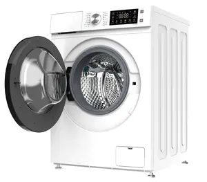 Bldc Inverter Voorladen Wasmachines Groot Display Touch Bedieningspaneel 7 ~ 10Kg Grote Deur Slimme Wasmachine