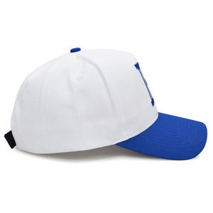 Gorras de Honduras Bordadas Personalizadas de Alta Calidad, Gorra de Fútbol de 5 Paneles con Bordado 3D del País - Product Image 4