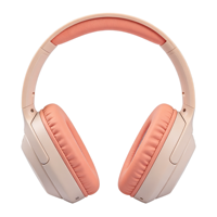 Casque sans fil avec basses puissantes, subwoofer, connecteurs USB de type C, écouteurs stéréo pour jeux, DJ, sports