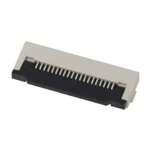 A conchiglia tipo 0.5mm Pitch 4 6 8 10 11 12 13 14 15 16 18 20pin contatto inferiore H = 2.0mm ZIF SMD FPC/FFC connettore