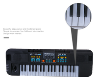 Wholesale 37 Key Electronic Keyboard Recording Studio Enlightenment Music Mini Piano Multi Tone 1-6-year-old Baby Learning