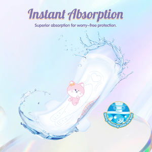 Unihope - Toallas Sanitarias con Alas de Algodón Súper Absorbentes de la <span class=keywords><strong>Mejor</strong></span> Calidad, Toallas Femeninas, Compresas Higiénicas para el Cuidado de la Mujer - Product Image 5