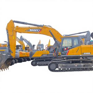 Excavatrice d'occasion SANY SY365H 36,5 tonnes Marque chinoise Moteur Isuzu Cylindres Kawasaki Capacité de la benne de 1,9 m Équipement de construction - Product Image 1