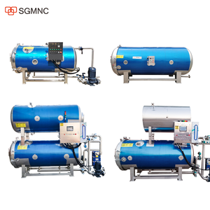 <span class=keywords><strong>Autoclave</strong></span> de Retorta SUS304 de Grado Alimenticio, Tipo Pulverización/Baño de Agua, Esterilizador para Alimentos - Product Image 1