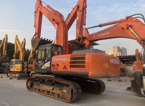 Les vraies excavatrices originales de Hitachi 35 TONNES ZX350-5G ont utilisé Hitachi 350 5g en stock pour la vente - Product Image 3