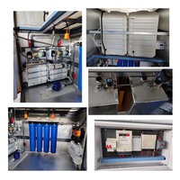 Distributeur d'eau potable alcaline automatique à osmose inverse extérieur, fonctionnant par carte, pour la communauté, enrichi en hydrogène