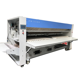 Máy Gấp Khăn Tự Động Công Nghiệp Máy Gấp Khăn Trải Giường Giặt - Product Image 1