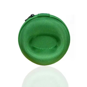 Boîtes et étuis pour montres en nylon rond à fermeture éclair, résistants aux chocs et imperméables, vente en gros - Product Image 3