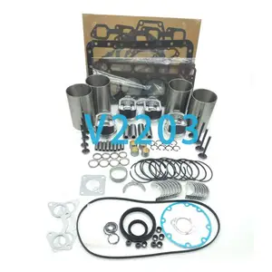 Kit revisione parti motore Kubota V3800 V1502 Z650 V1902 Kit ricostruzione motore Kubota V2203