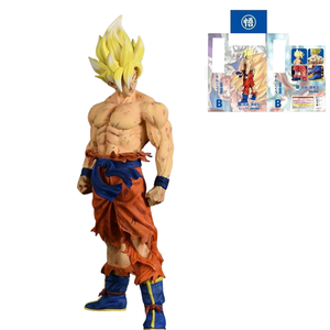16.92 Pouces Dragoned Ball <span class=keywords><strong>Z</strong></span> Anime Figure Son Goku Modèle Figure Jouet 43cm Son Goku Figurines À Collectionner - Product Image 1