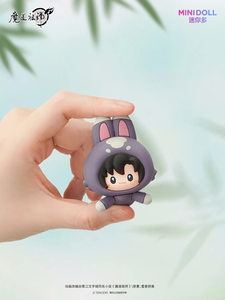 กล่องขายส่ง 12 กล่อง ฟิกเกอร์อนิเมะ MINIDOLL ตัวละครจากเรื่อง The <span class=keywords><strong>Master</strong></span> of Diabolism ยุน เซิน อี้ เมิ่ง วัสดุไวนิลนิ่ม แม่เหล็กดูดติด กล่องสุ่ม ของสะสม - Product Image 6