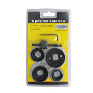 Vente directe usine : Scies cloches pour le travail du bois, outils de perçage pour perceuses électriques, kits de luminaires encastrés pour plaques de plâtre et plastique, haute qualité - Product Image 1