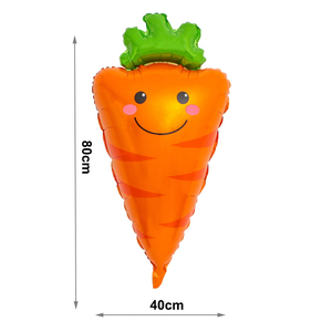 Globos grandes de Pascua de pie conejito conejo pollo huevo en forma de globo de papel de aluminio para Feliz Pascua fiesta de cumpleaños hogar primavera decoraciones - Product Image 6