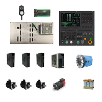 Kit de Modernización Avanzado de Controlador CNC Siyuer 998T-MAX con Sistema de Bus Servo de 3 Ejes y Programación PLC Control Sinumerik 840d