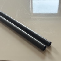 Bras de barrière télescopique en fibre de carbone, tube en fibre de carbone de 3 m pour une ajustement flexible de la longueur