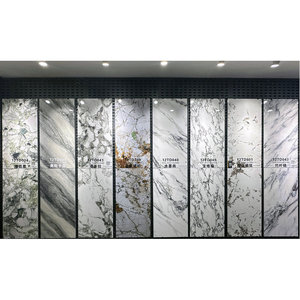 Losas de Porcelana Sinterizada con Acabado Pulido Efecto Mármol, 150x75cm, para Piso/Pared, Garantía de 5 Años, para Exteriores, Comedor, Sala de Estar, Pasillo - Product Image 4