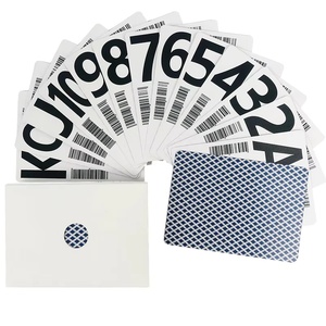 Cartas <span class=keywords><strong>de</strong></span> Póker <span class=keywords><strong>de</strong></span> Papel PVC RFID Personalizadas <span class=keywords><strong>de</strong></span> Alta Calidad, Ecológicas y Portátiles, con Caja <span class=keywords><strong>de</strong></span> Casino - Product Image 4