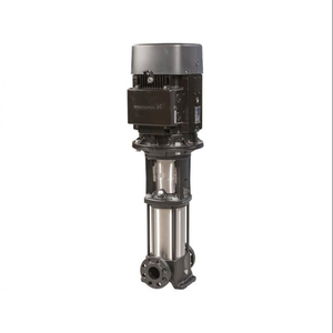 Pompe centrifuge verticale multi-étages automatisée, AISI 316, 5 étages, joint EPDM/HQQE CRN15-05 E-CX-GI-E-H00E E-CX-GI-E-H0 - Product Image 1