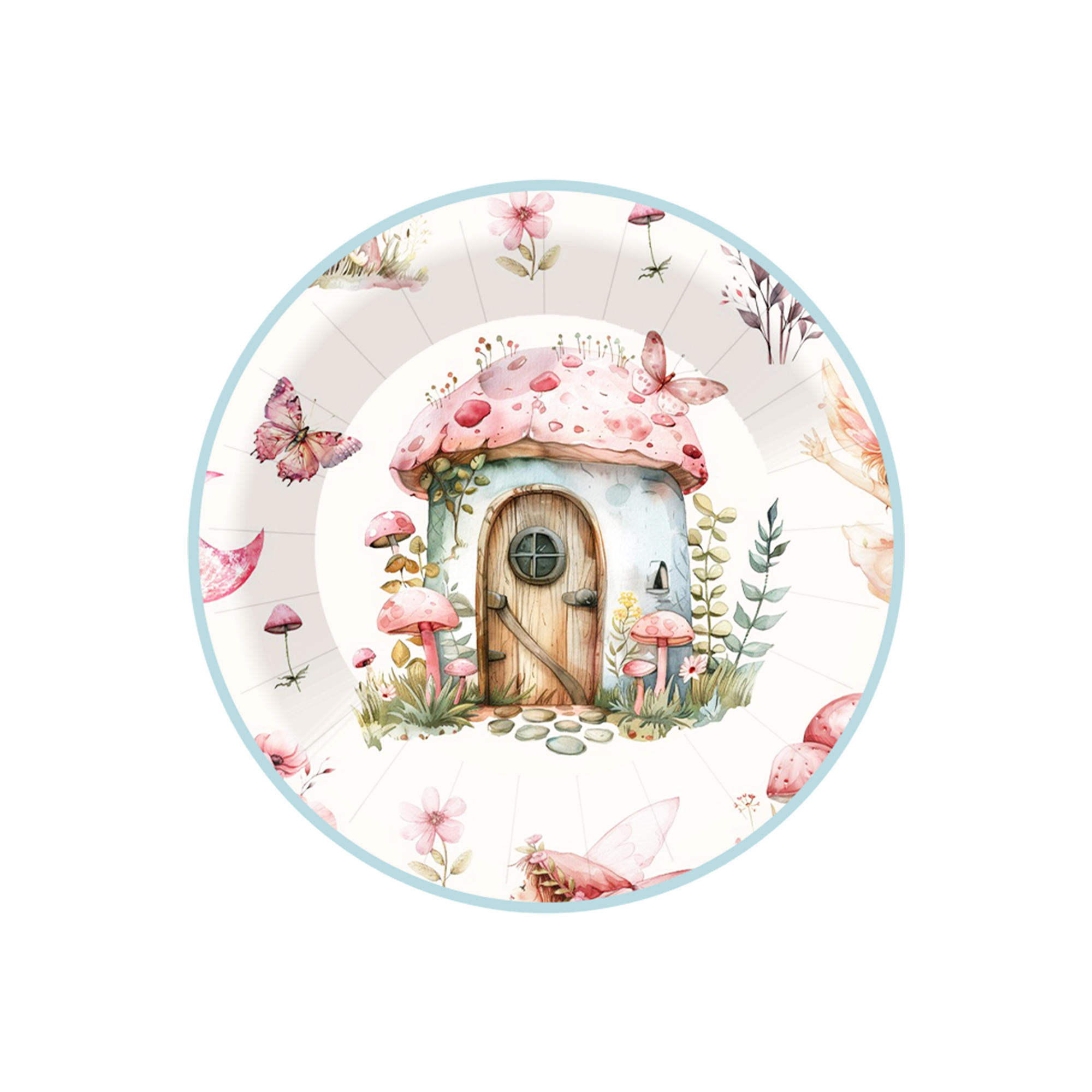 7 pulgadas * 8 piezas