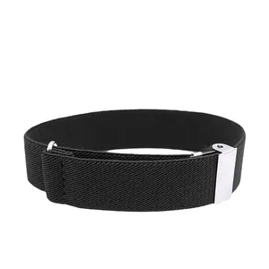 Brazalete elástico ajustable para hombres, banda para el brazo, soporte para camisa, ligas