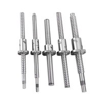 Offre Spéciale actionneurs de guidage de mouvement linéaire vis à billes 1000mm SFU1605 SFU2005 SFU3205 guide de Rail linéaire manuel vis à billes CNC