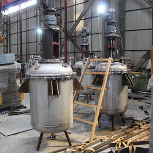 Urea Formaldehyde <b>Resin</b> Making Machine Stainless Steel Jacketed Reactor Reactor for <b>Glue</b> - Product Image 6