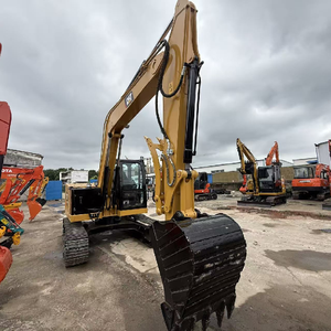 Used Caterpillar310D Excavator 10Ton Hydraulic Crawler Digger Original Japan Caterpillar Good Condition Low Hours <b>Cheap</b> Price - Product Image 1