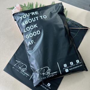 Bolsas de Envío de Polietileno Personalizadas Color Damasco Mate de Gran Venta 2024, Sobres Impermeables Autoadhesivos de Plástico - Product Image 4