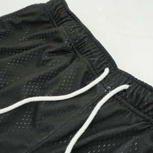 Pantalones cortos de malla con logotipo de impresión holgada de talla grande personalizados, pantalones cortos de malla deportivos de baloncesto de diseñador para hombre al por mayor - Product Image 6