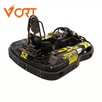 Vortkart, Nuevo Diseño, Go Kart Eléctrico Comercial, Go Kart de Alquiler para Adultos y Adolescentes, 2000W, Carga Rápida, para Interiores y Exteriores