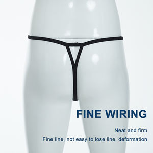 Hygieia - <span class=keywords><strong>Calzoncillos</strong></span> tipo bikini personalizados para hombre, de microfibra de nailon, corte bajo, elásticos, tipo <span class=keywords><strong>jockey</strong></span> - Product Image 4