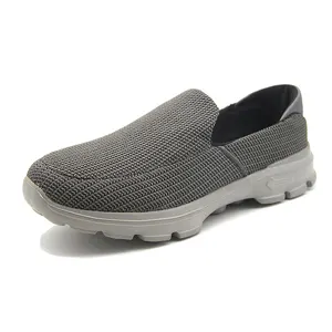 Op Maat Gemaakte Zachte Eva Zool Sneakers Slip On Casual Loopstijl Halve Schoenen Voor Mannen Sepatu Pria