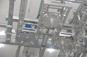 Équipement de <span class=keywords><strong>boucherie</strong></span> d'abattoir en acier <span class=keywords><strong>halal</strong></span> Machine d'abattage pour vache, bovin, chèvre, abattoir de viande, pompe à moteur noyau de roulement - Product Image 6