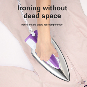 Produits populaires prix compétitif 1000w vêtements électriques industriel commercial vapeur sèche fer portable jupe en métal - Product Image 6