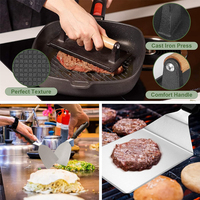Kit d'accessoires pour barbecue en acier inoxydable 23 pièces, spatules résistantes à la chaleur, couvercle pour badigeonner, grattoir pour barbecue en plein air - DAPHYLA