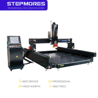 Routeur CNC 3 axes automatique à axe Z élevé pour bois et métal 2030 avec commande Syntec, moteur, pompe, machine de fraisage, gravure et découpe