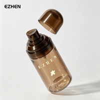 Bouteille cosmétique en plastique EZHEN à brume fine personnalisée 30ml 50ml 60ml, flacon pompe au design élégant pour spray fixateur, soins capillaires et tonique