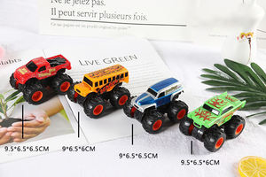 Modèles personnalisés de véhicules à inertie en métal, voitures de <span class=keywords><strong>simulation</strong></span>, voitures tout-terrain à grandes roues en alliage, modèles de monster truck, jouets moulés sous pression - Product Image 3