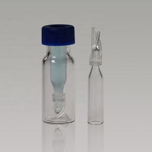 Lab 150ul 250ul 300ul Micro Insert Vial 0,3 ml Vial de vidrio transparente para 2ml <span class=keywords><strong>Hplc</strong></span> 150ml Vial de vidrio 250ml Vial de vidrio 300ml Vial de vidrio - Product Image 4