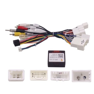 Décodeur de boîte d'<span class=keywords><strong>autoradio</strong></span> Canbus pour Toyota Prado 2010 Câble d'alimentation de faisceau de câbles <span class=keywords><strong>Adaptateur</strong></span> <span class=keywords><strong>ISO</strong></span> 16 broches - Product Image 2