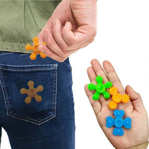 New Colorful Fingertip Gyro Classroom Silent Sensory <b>Toy</b> <b>Desk</b> Spinning Decompression <b>Toy</b> Fidget Spinners - Product Image 6