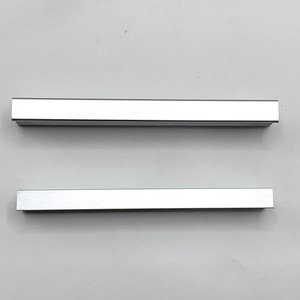 Aluminum Alloy Cabinet Handle Bar 100mm Drawer Pull Minimalist Design Durable Furniture Hardware - Product Image 1